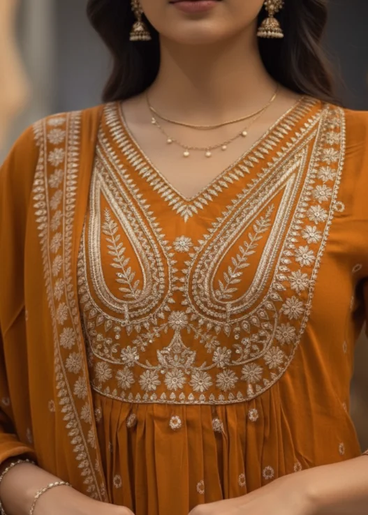 Shirt-Style Kurta
